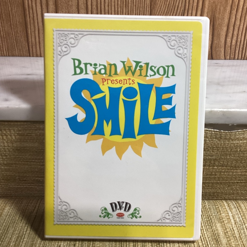 Brian Wilson Presents Smile 2 Disc DVD set